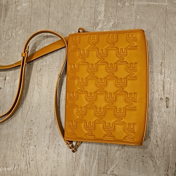 💕AMAMI LUXURY💕 ME Classic Bag ~ Honey NWOT - Picture 11 of 16
